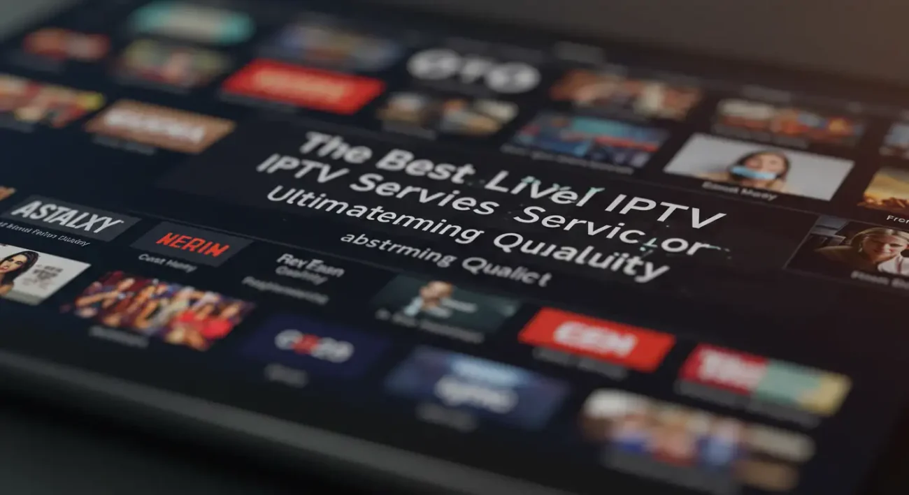 4k Live IPTV subscription platforms