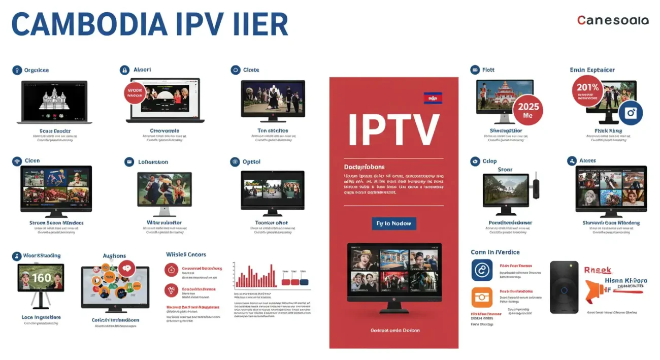 Cambodia IPTV plans