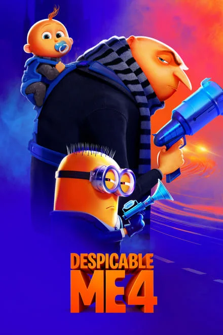 Despicable me4 movie