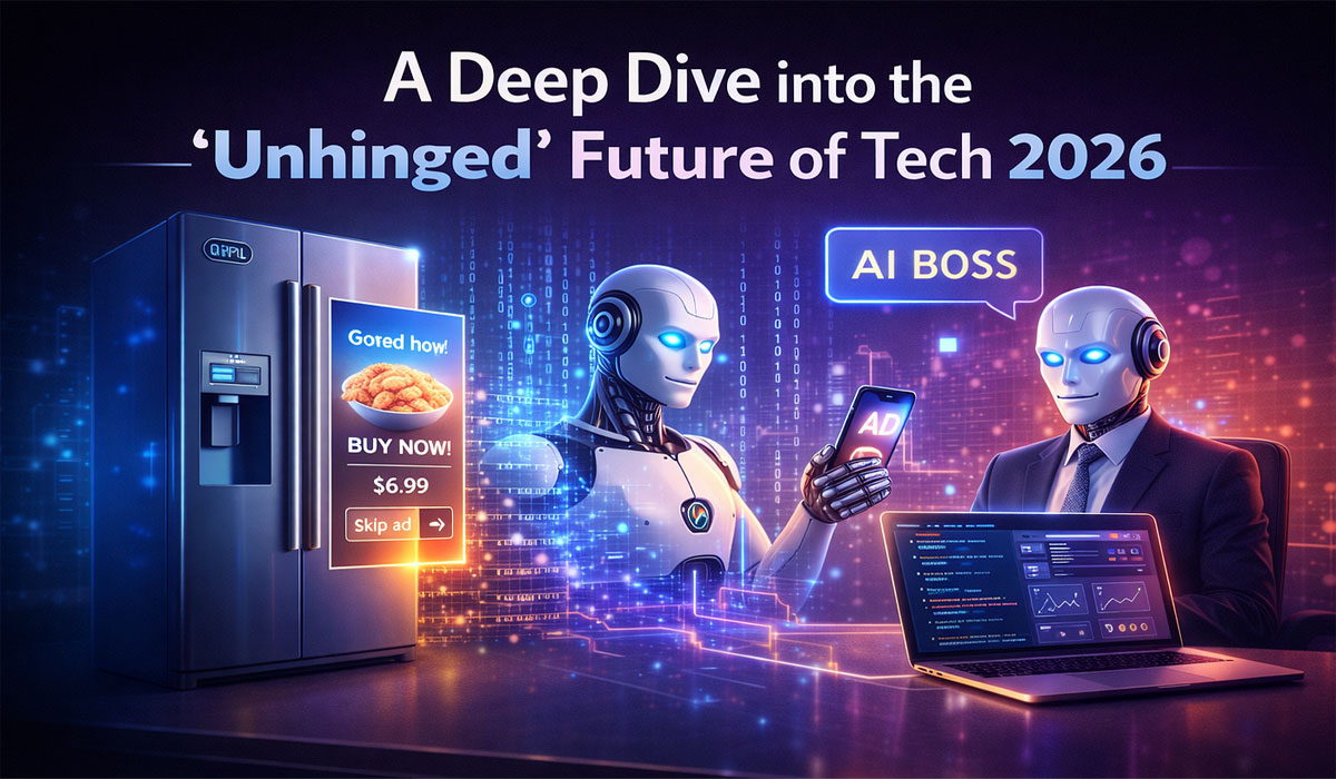 Shocking! Technology Secrets That Will Completely Transform Your Life in 2026!